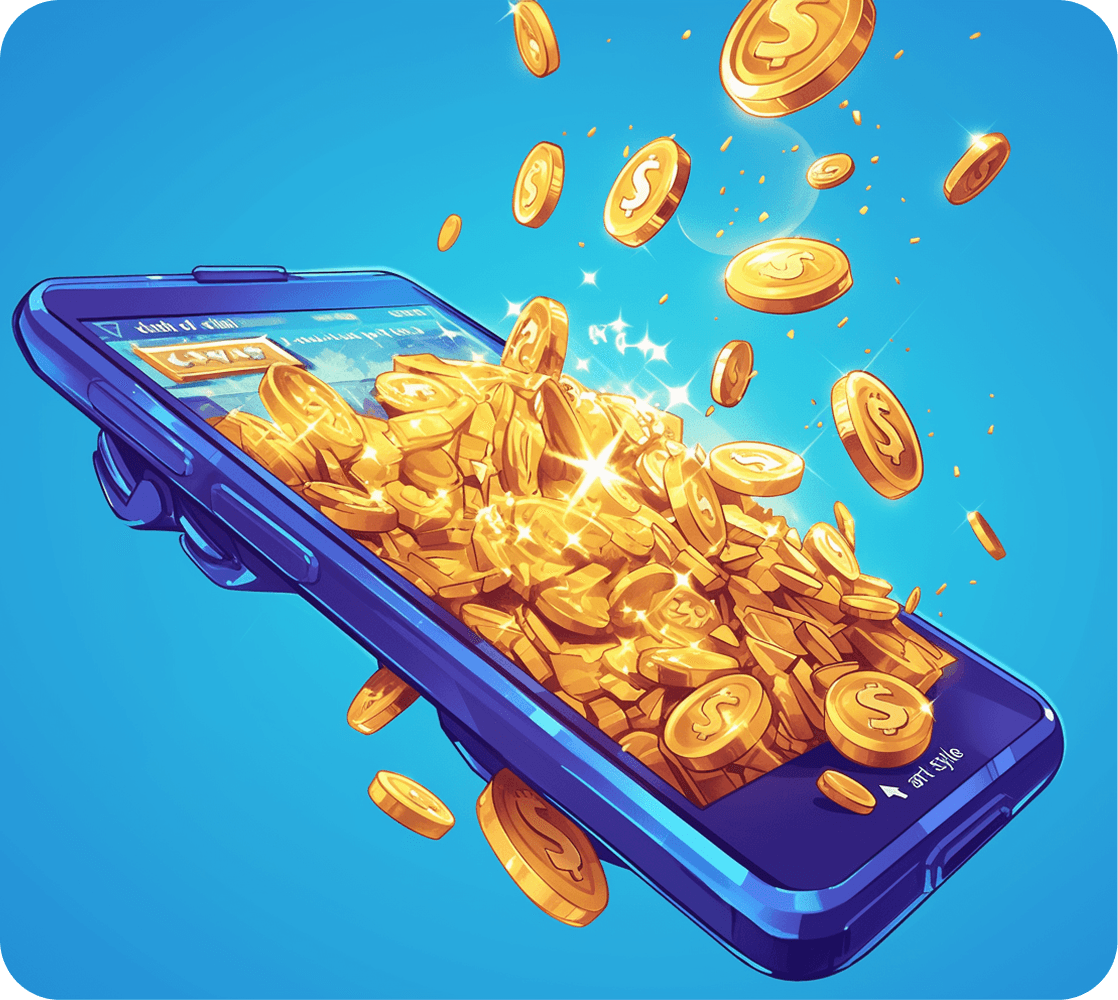 Play Mobile Games & Earn Cash